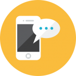 Smartphone-Message-icon